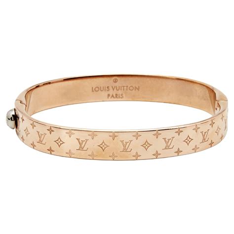 bracelet louis vuitton argent|Louis Vuitton bracelet for women.